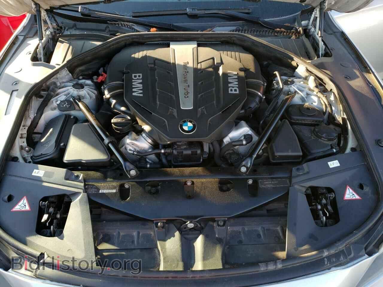 2012 BMW 7 SERIES - VIN: WBAKC8C55CC436235 - Фото 7