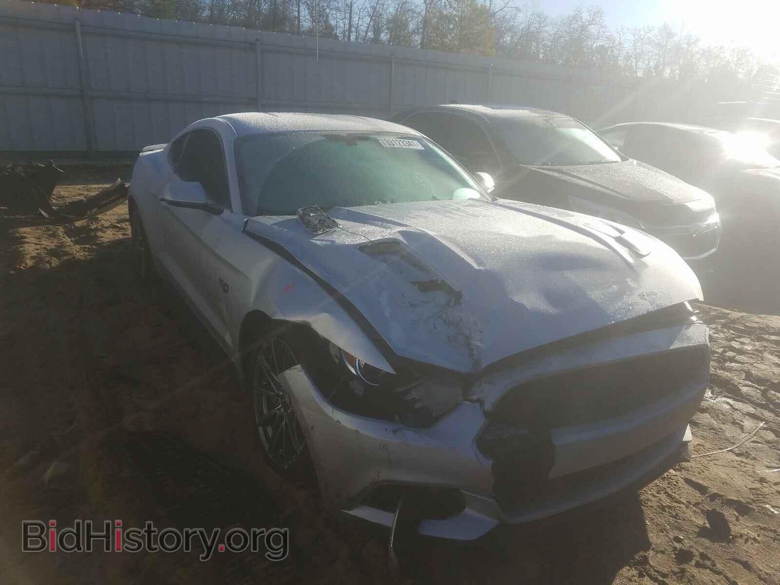 Photo 1FA6P8CF6G5335481 - FORD MUSTANG 2016