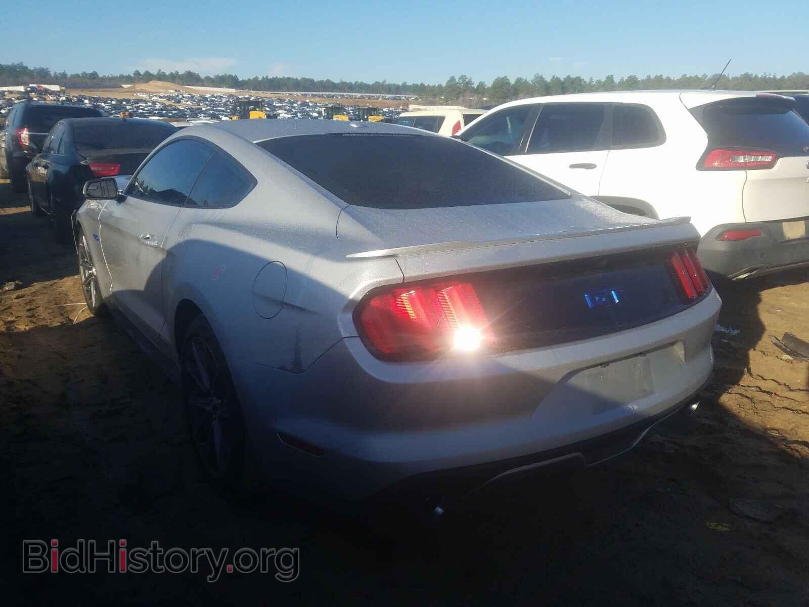 2016 FORD MUSTANG - VIN: 1FA6P8CF6G5335481 - Фото 3