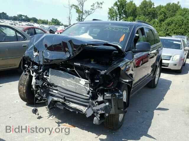 2016 DODGE JOURNEY - VIN: 3C4PDCAB5GT139638 - Фото 2