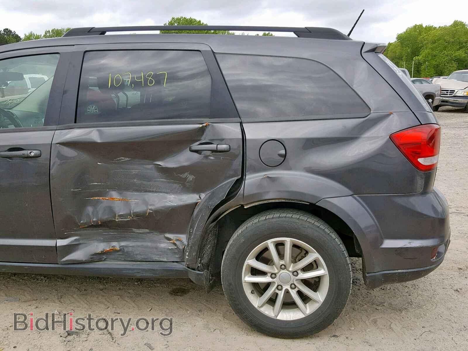 2016 DODGE JOURNEY SX - VIN: 3C4PDCBB5GT156843 - Фото 9