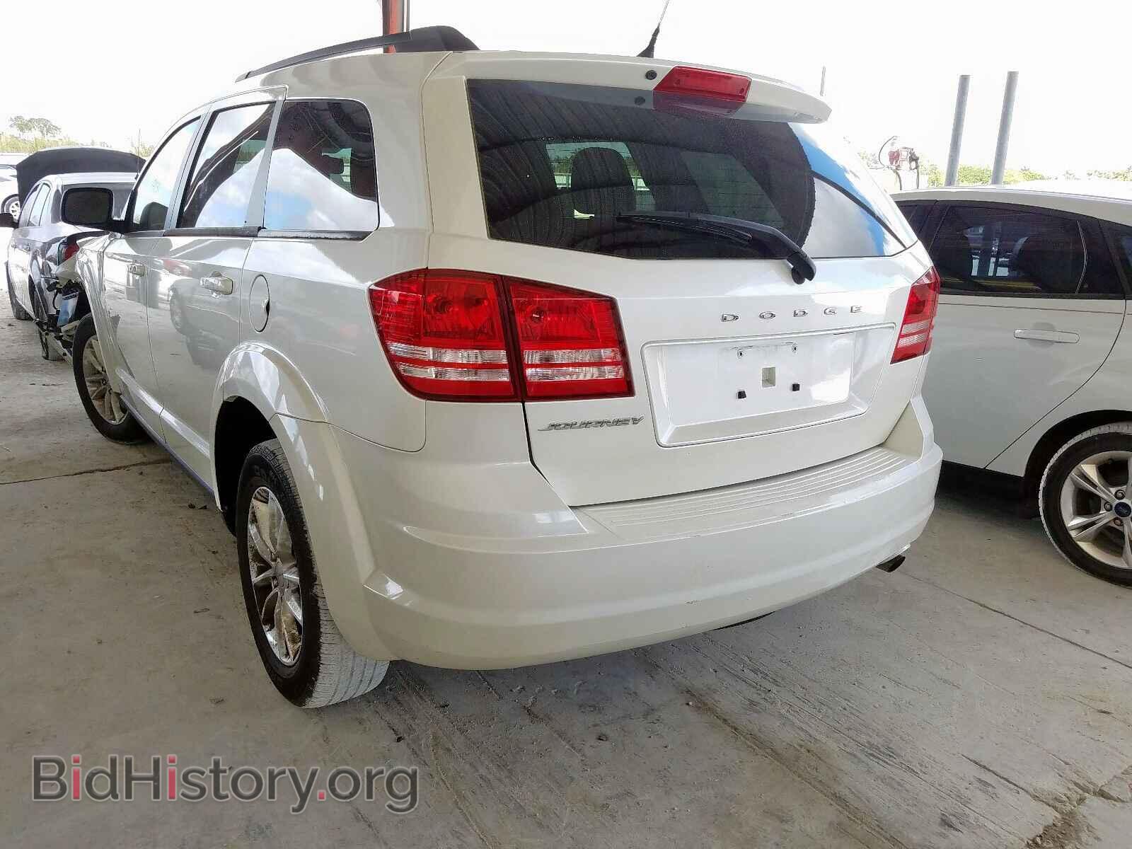 2017 DODGE JOURNEY SE - VIN: 3C4PDCAB3HT582503 - Фото 3