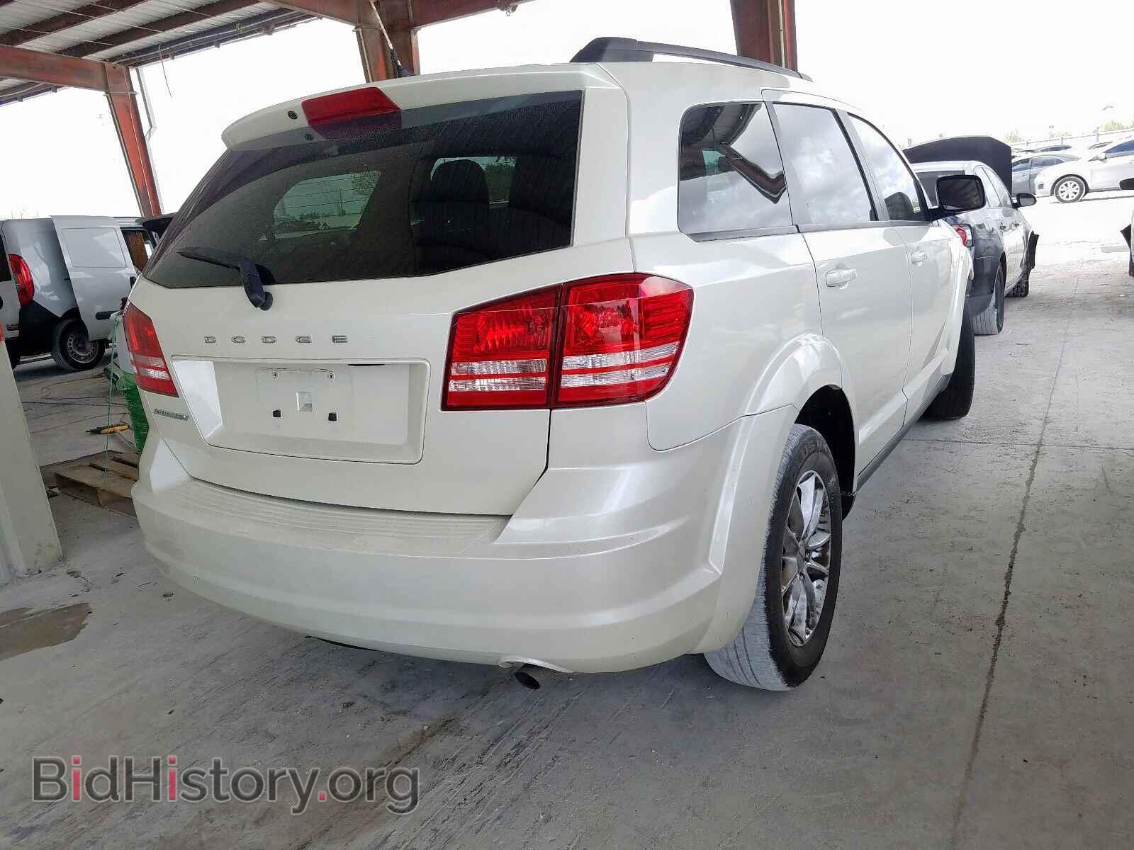 2017 DODGE JOURNEY SE - VIN: 3C4PDCAB3HT582503 - Фото 4