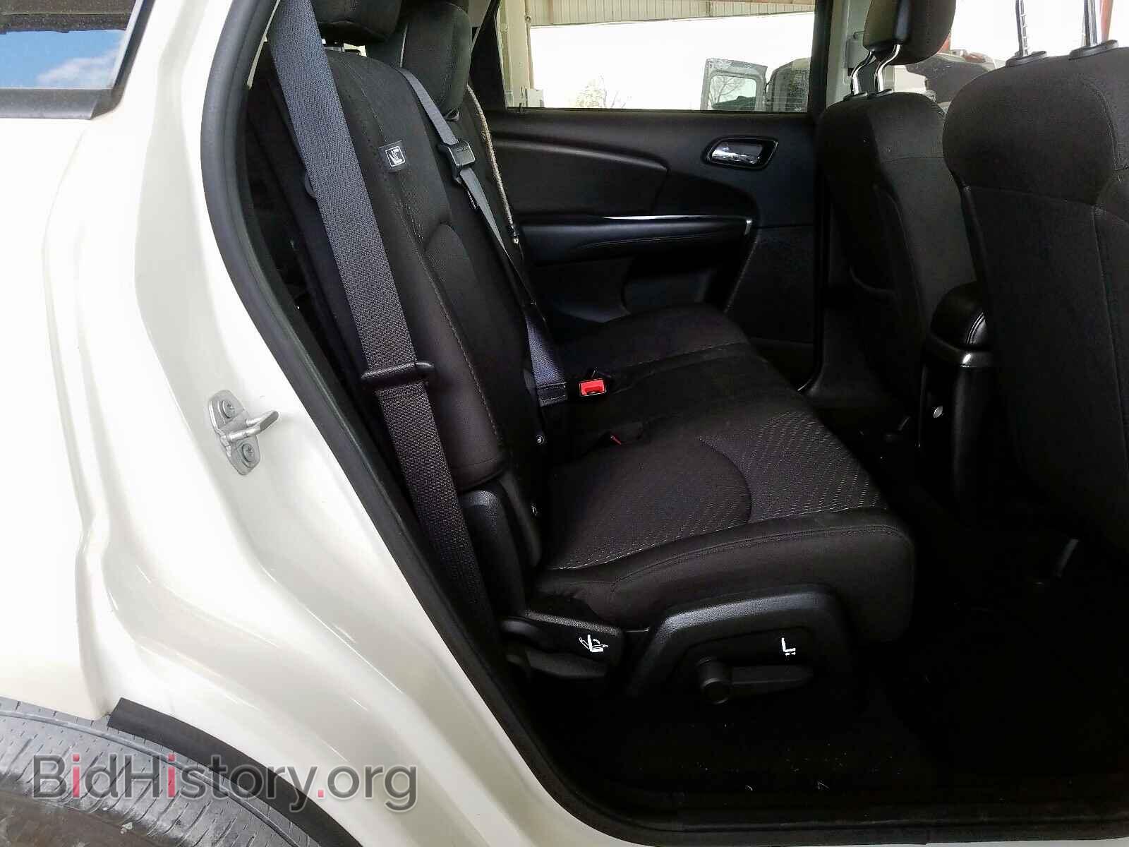 2017 DODGE JOURNEY SE - VIN: 3C4PDCAB3HT582503 - Фото 6