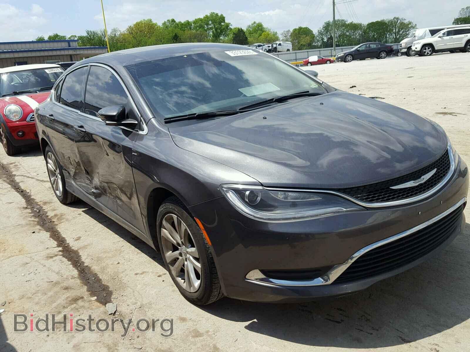 Photo 1C3CCCAB8FN720331 - CHRYSLER 200 2015