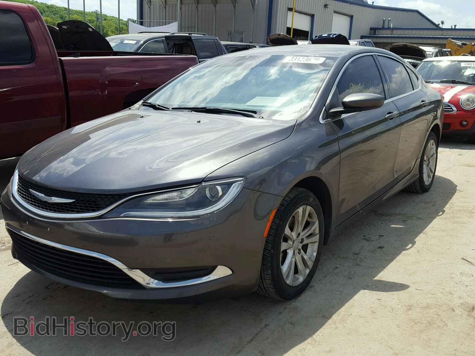 2015 CHRYSLER 200 - VIN: 1C3CCCAB8FN720331 - Фото 2