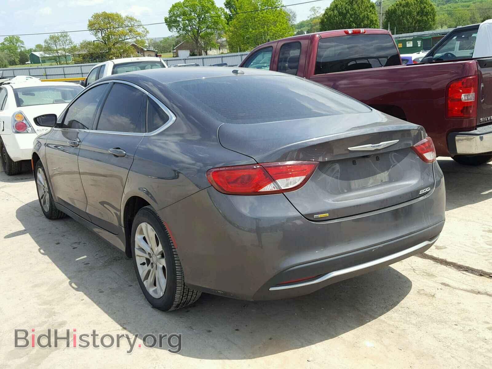 2015 CHRYSLER 200 - VIN: 1C3CCCAB8FN720331 - Фото 3