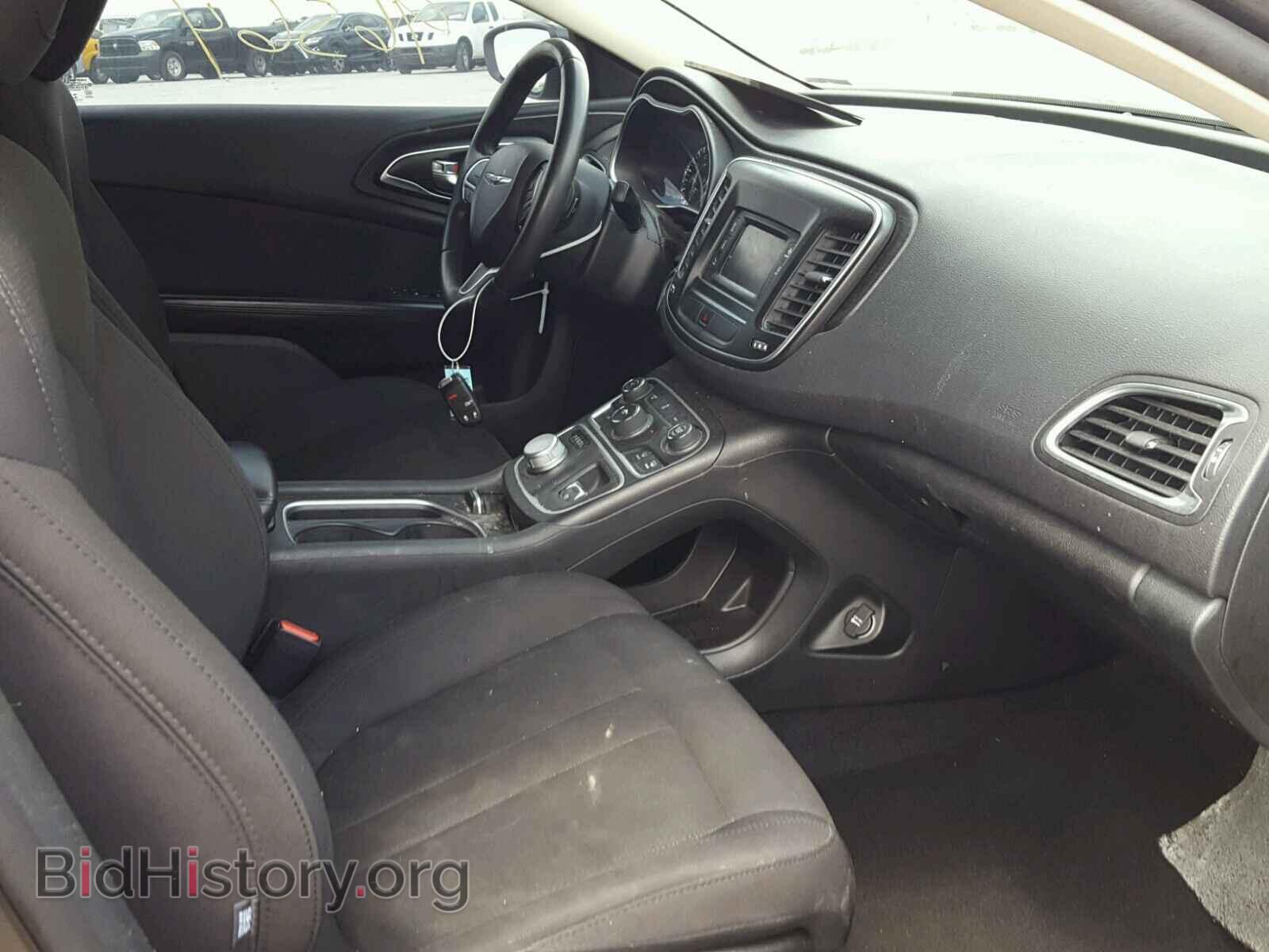 2015 CHRYSLER 200 - VIN: 1C3CCCAB8FN720331 - Фото 5