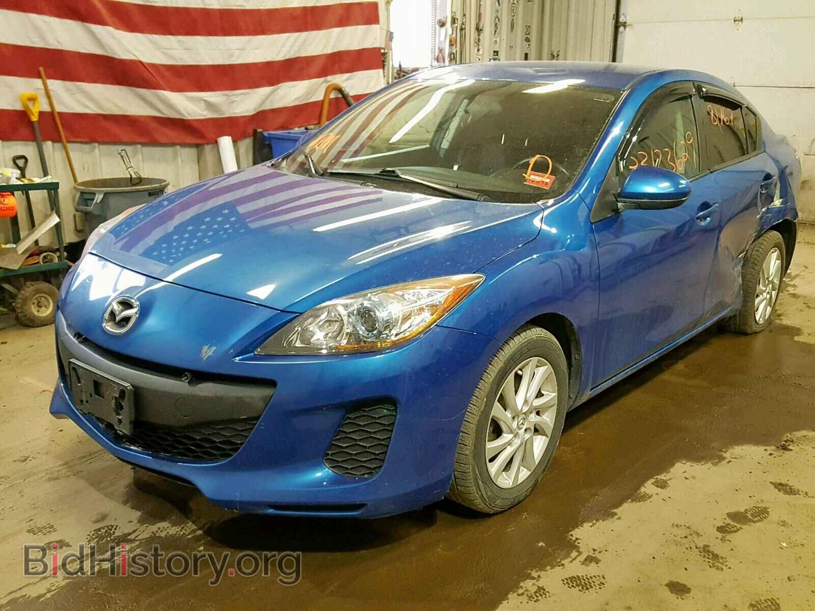 2012 MAZDA 3 - VIN: JM1BL1V84C1690791 - Фото 2