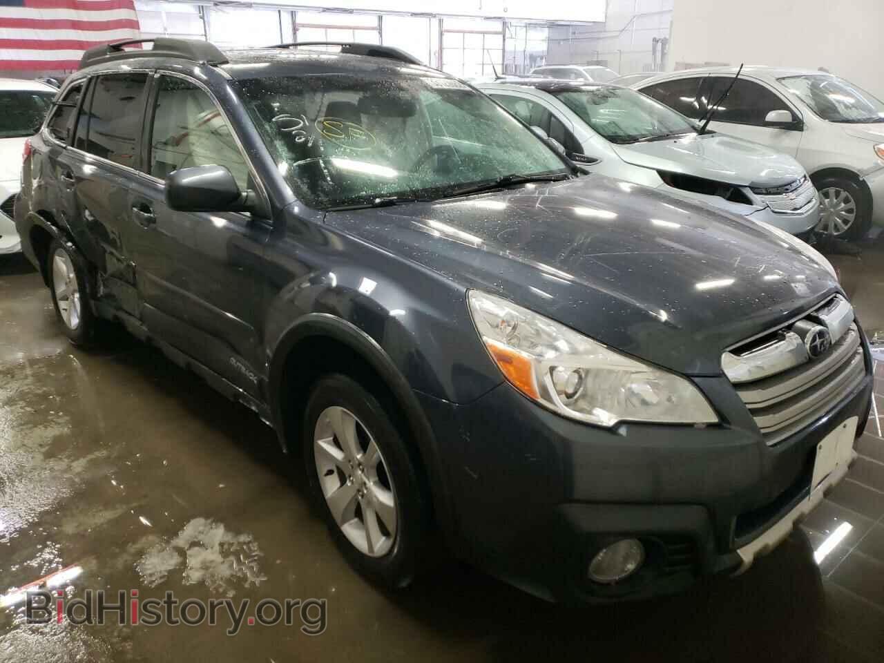 Фотография 4S4BRBMC4E3291456 - SUBARU OUTBACK 2014