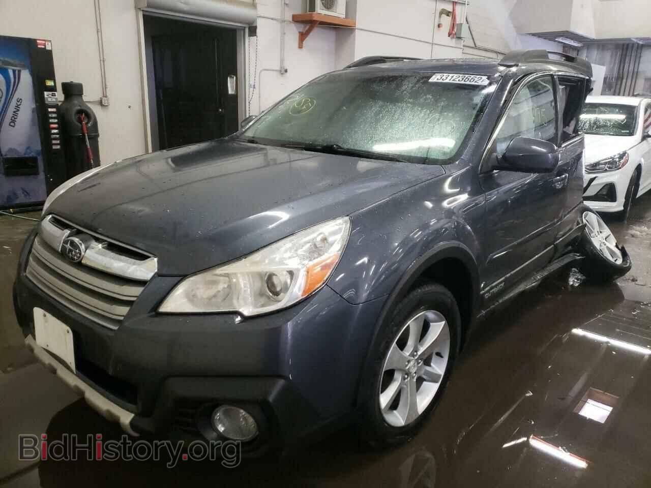 2014 SUBARU OUTBACK - VIN: 4S4BRBMC4E3291456 - Фото 2