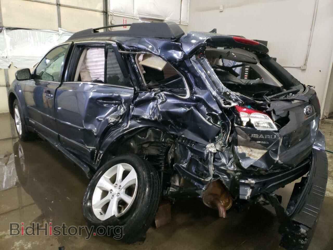 2014 SUBARU OUTBACK - VIN: 4S4BRBMC4E3291456 - Фото 3