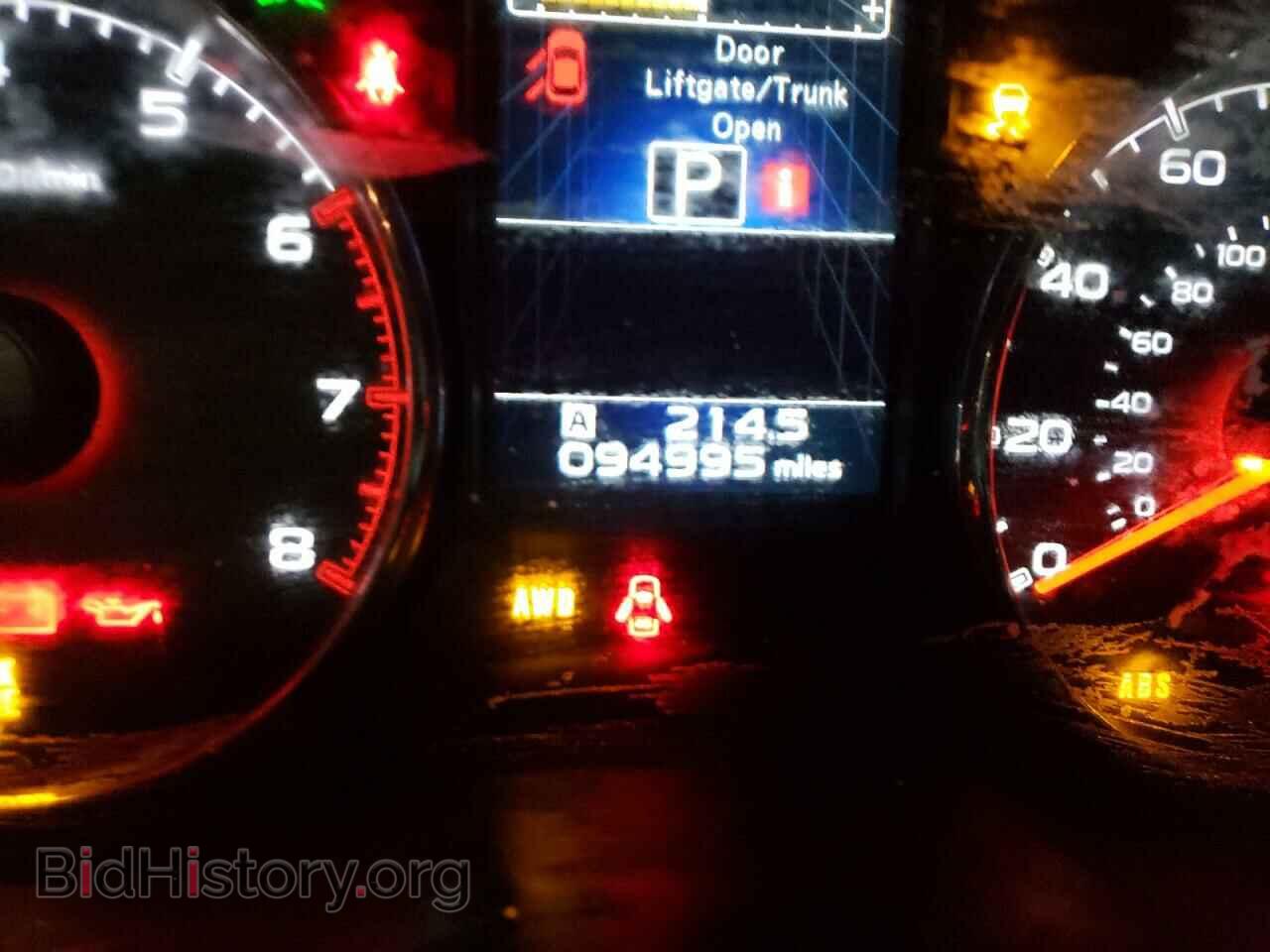 2014 SUBARU OUTBACK - VIN: 4S4BRBMC4E3291456 - Фото 8