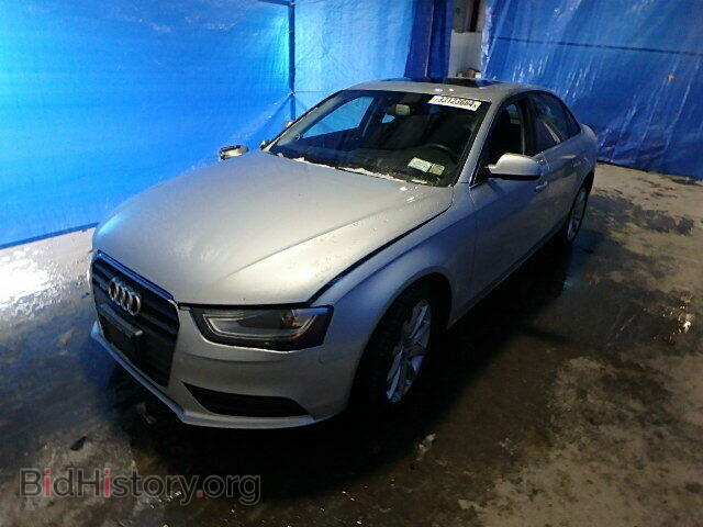 2013 AUDI A4 - VIN: WAUFFAFL5DN038698 - Фото 2