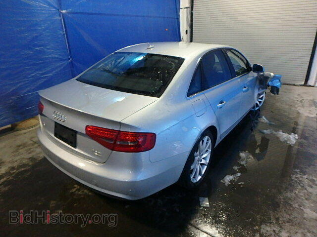 2013 AUDI A4 - VIN: WAUFFAFL5DN038698 - Фото 4