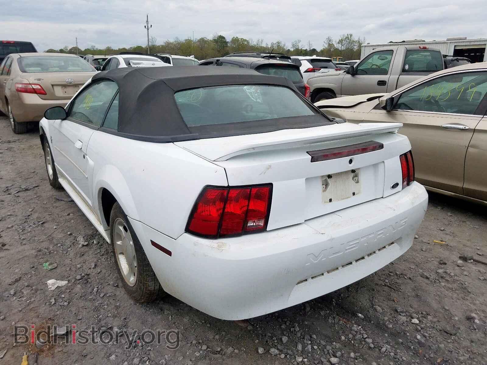 2000 FORD MUSTANG - VIN: 1FAFP4443YF198923 - Фото 3