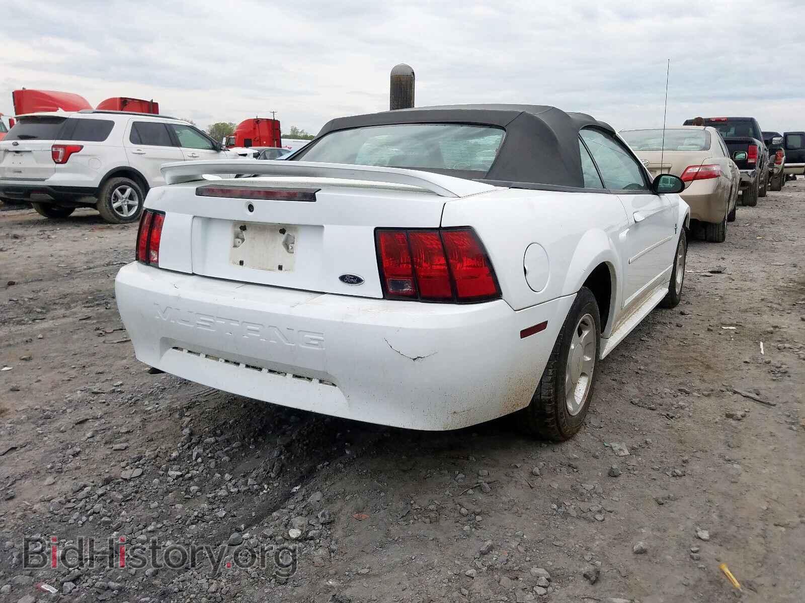 2000 FORD MUSTANG - VIN: 1FAFP4443YF198923 - Фото 4