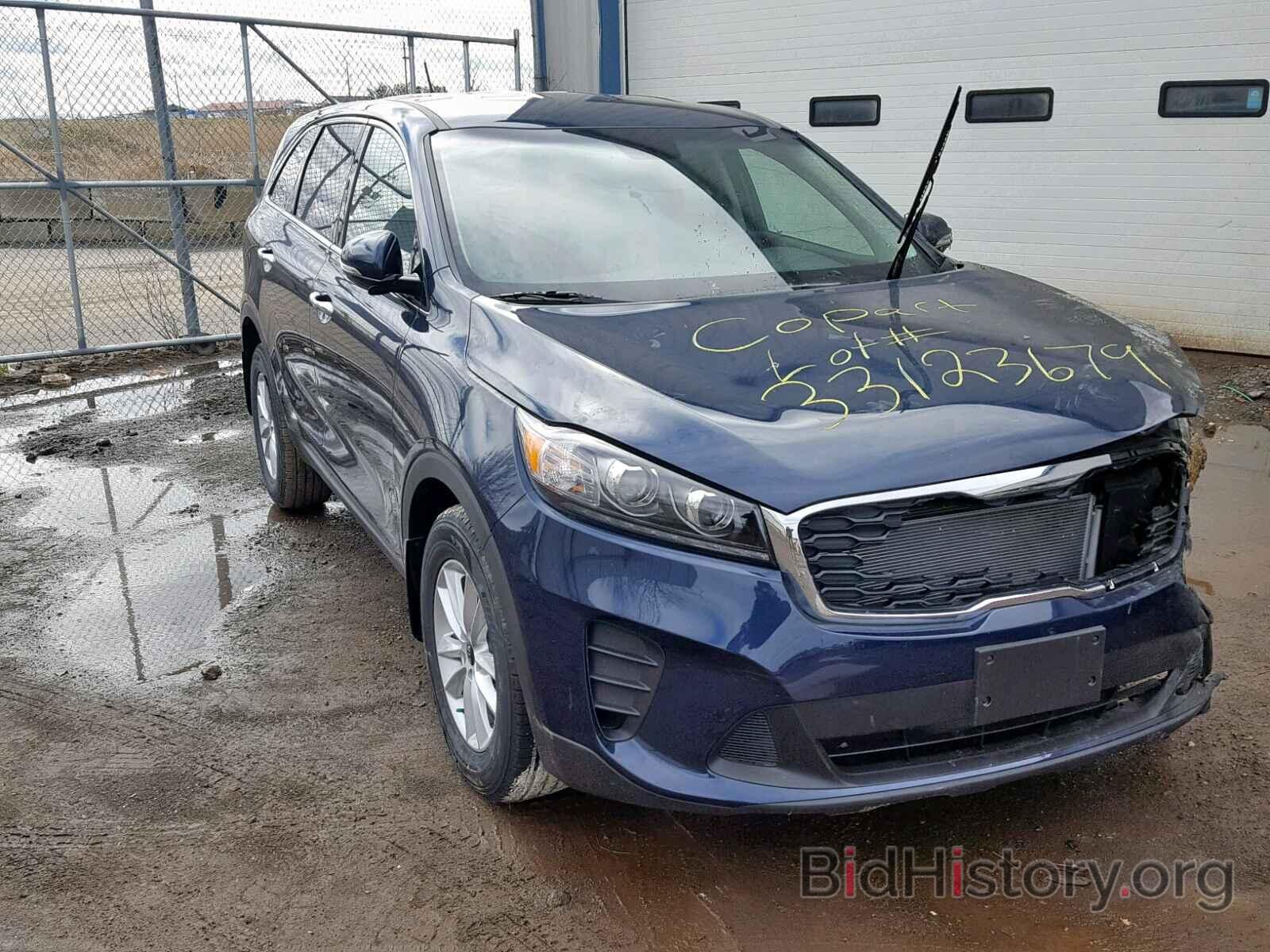 Photo 5XYPG4A30KG457G06 - KIA SORENTO LX 2019