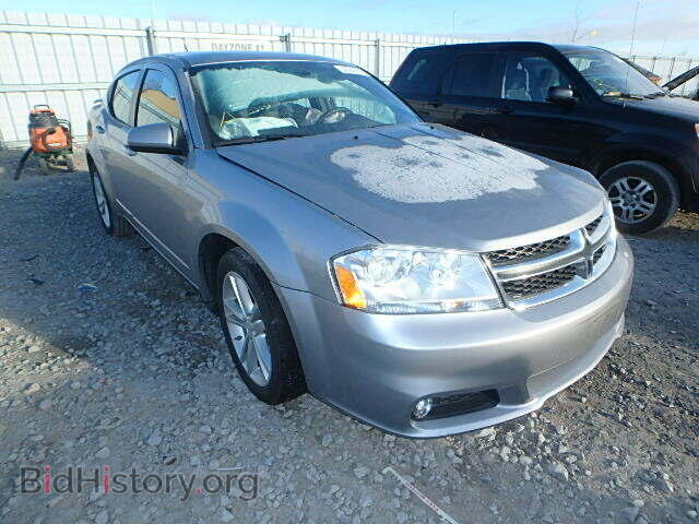 Photo 1C3CDZCB0DN668526 - DODGE AVENGER 2013