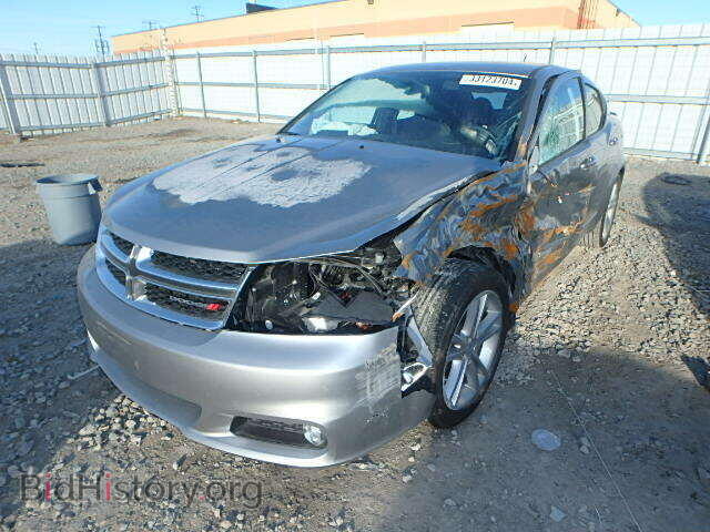 2013 DODGE AVENGER - VIN: 1C3CDZCB0DN668526 - Photo 2