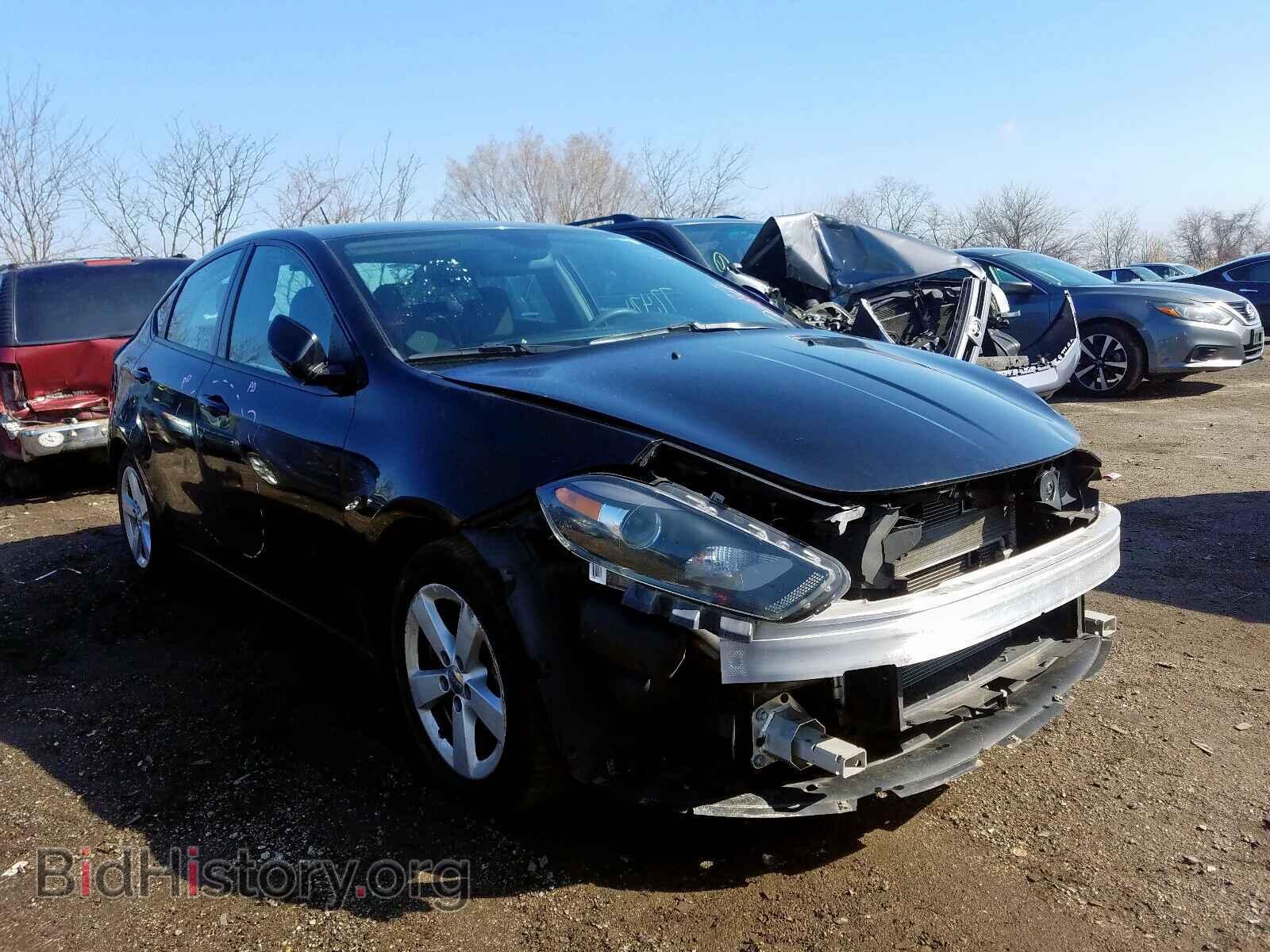 Фотография 1C3CDFBB1FD420911 - DODGE DART 2015