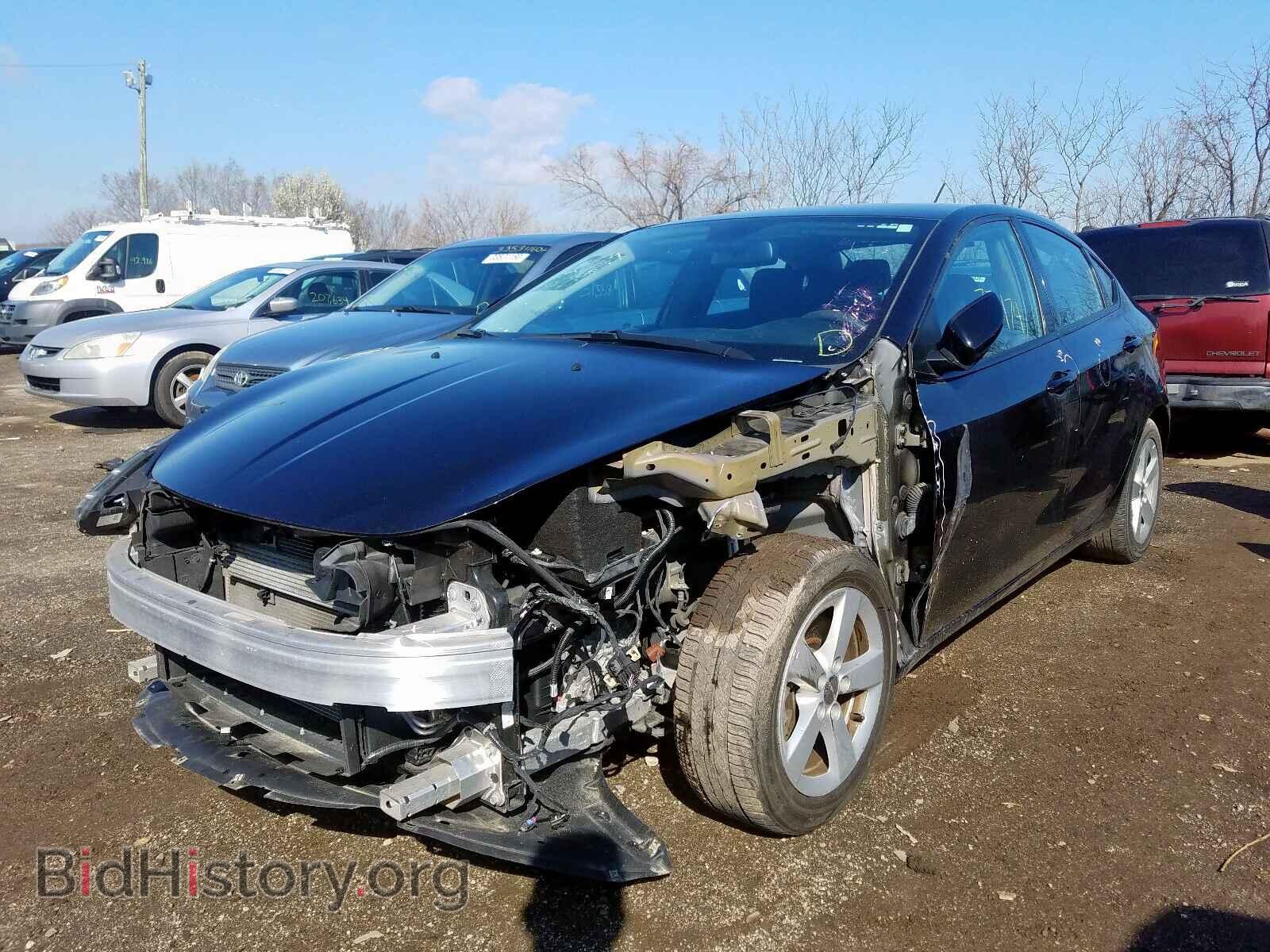 2015 DODGE DART - VIN: 1C3CDFBB1FD420911 - Фото 2