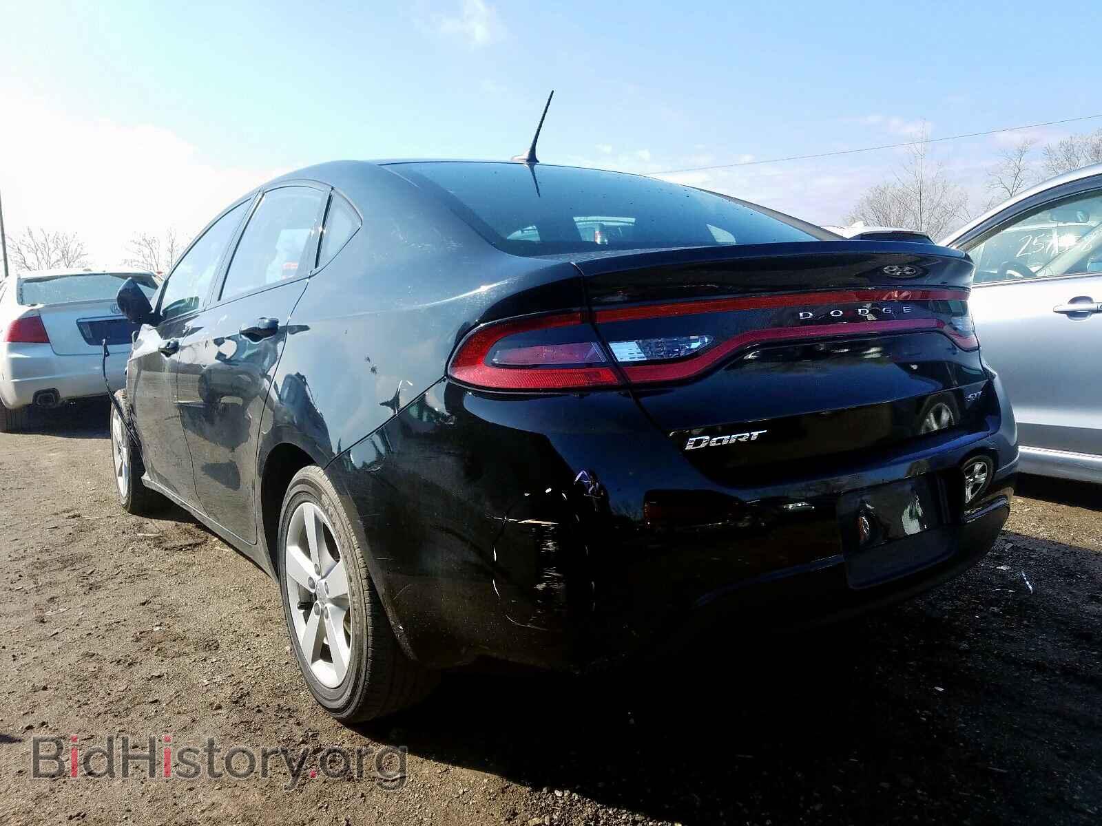 2015 DODGE DART - VIN: 1C3CDFBB1FD420911 - Фото 3