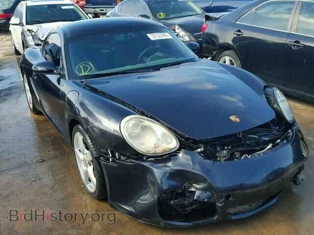Фотография WP0AA29817U761483 - PORSCHE CAYMAN 2007