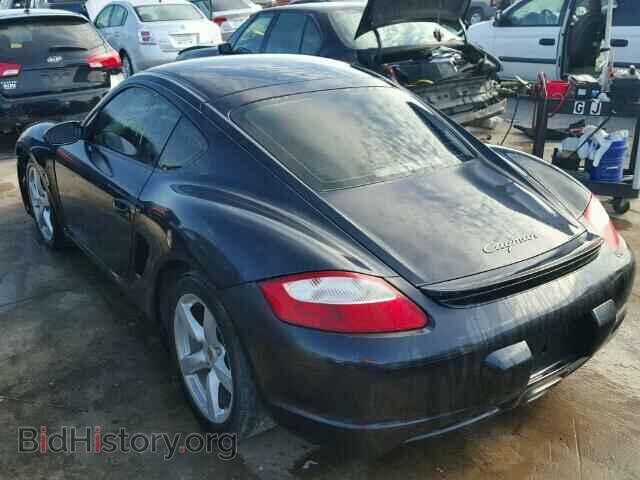 2007 PORSCHE CAYMAN - VIN: WP0AA29817U761483 - Фото 3