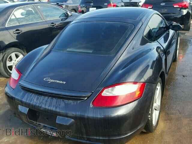 2007 PORSCHE CAYMAN - VIN: WP0AA29817U761483 - Фото 4