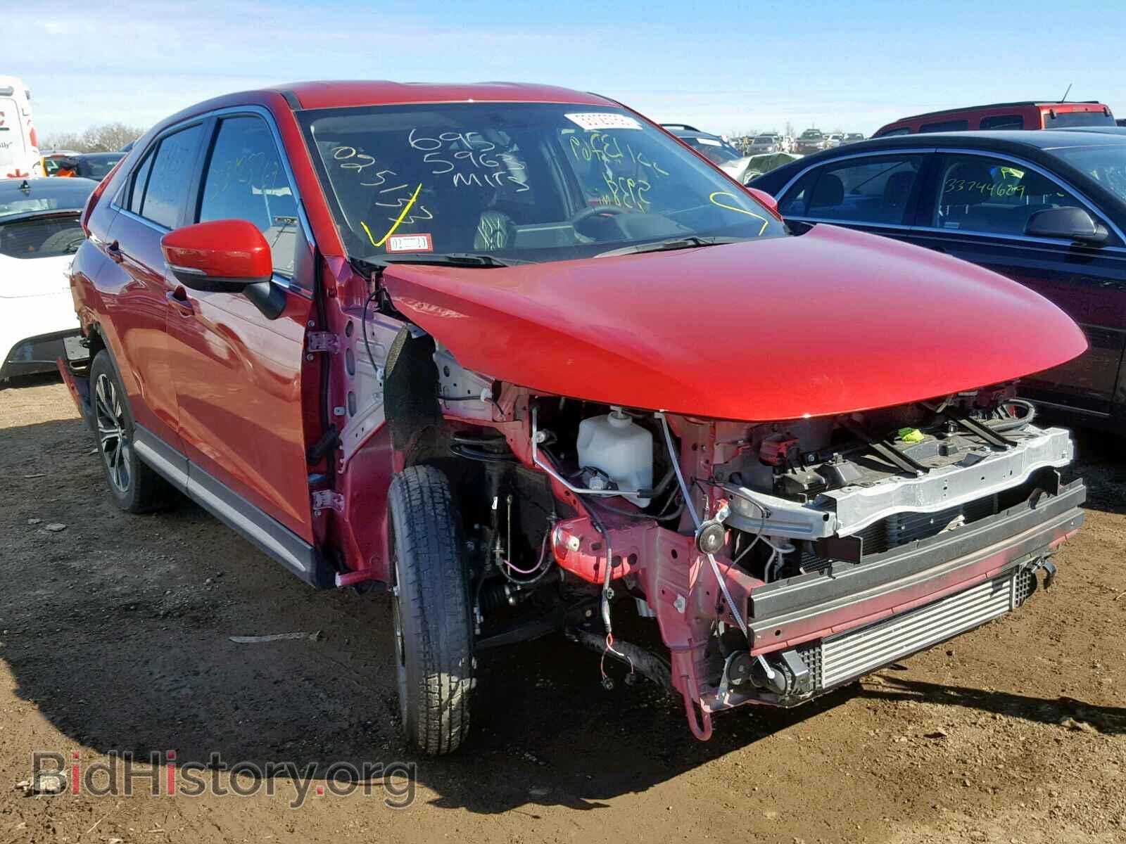 Фотография JA4AT5AA3JZ046767 - MITSUBISHI ECLIPSE CR 2018