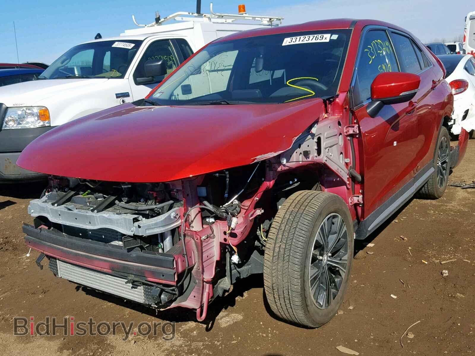 2018 MITSUBISHI ECLIPSE CR - VIN: JA4AT5AA3JZ046767 - Photo 2