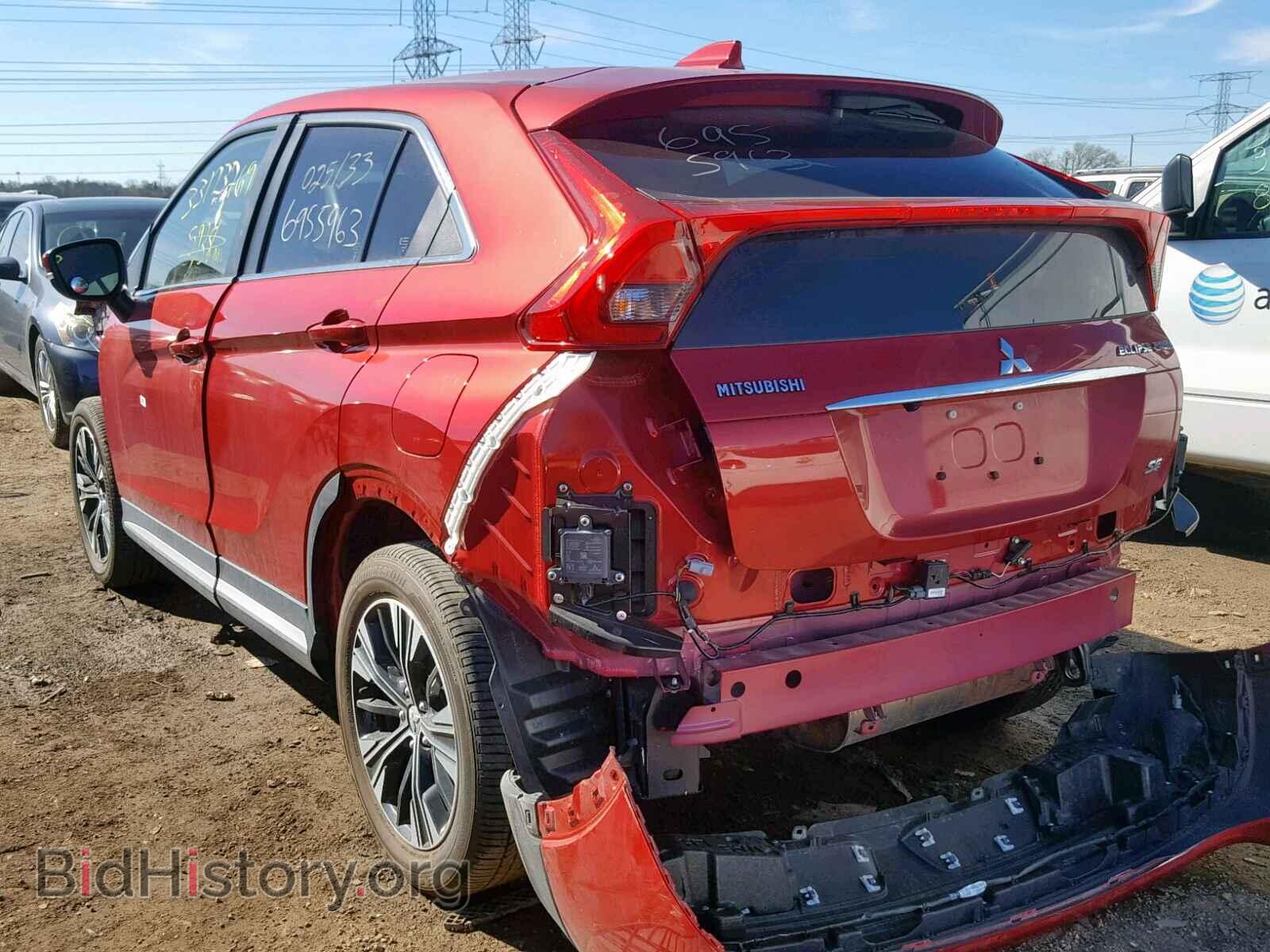 2018 MITSUBISHI ECLIPSE CR - VIN: JA4AT5AA3JZ046767 - Photo 3