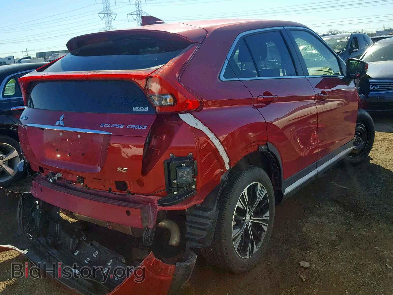 2018 MITSUBISHI ECLIPSE CR - VIN: JA4AT5AA3JZ046767 - Photo 4