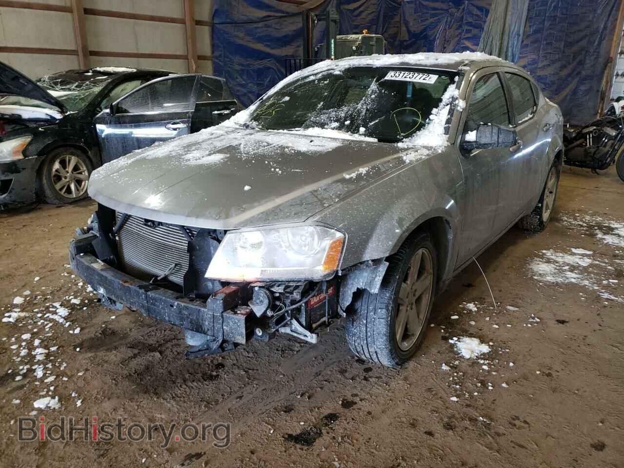 2013 DODGE AVENGER - VIN: 1C3CDZAB9DN530177 - Фото 2