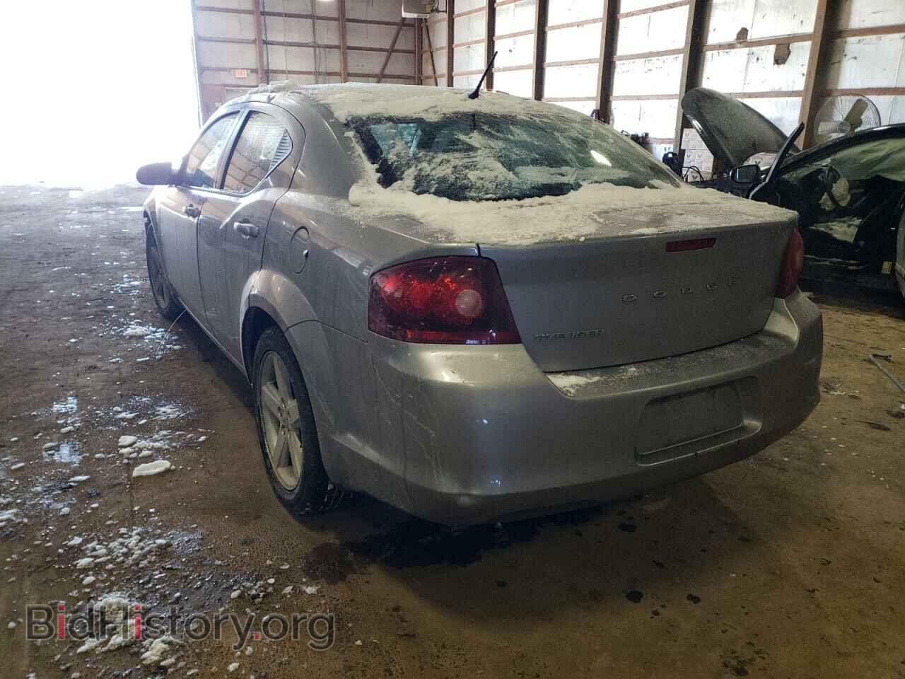2013 DODGE AVENGER - VIN: 1C3CDZAB9DN530177 - Фото 3