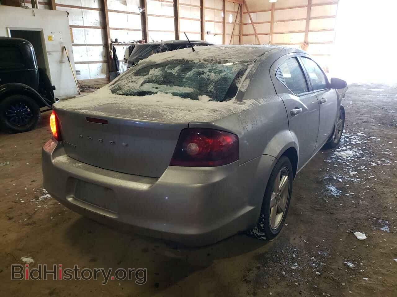 2013 DODGE AVENGER - VIN: 1C3CDZAB9DN530177 - Фото 4