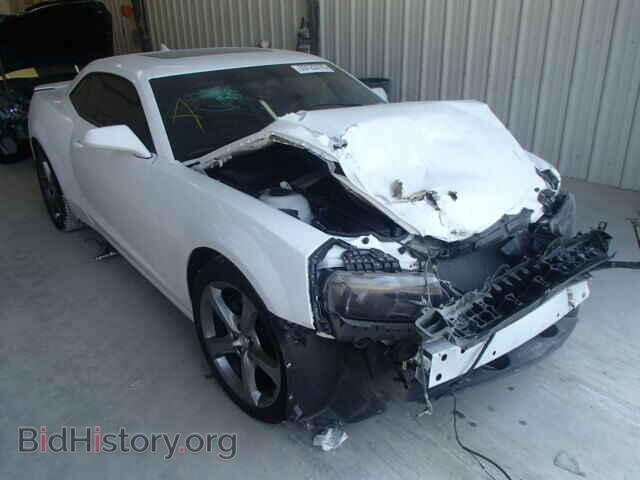 Фотография 2G1FB1E38E9319777 - CHEVROLET CAMARO 2014