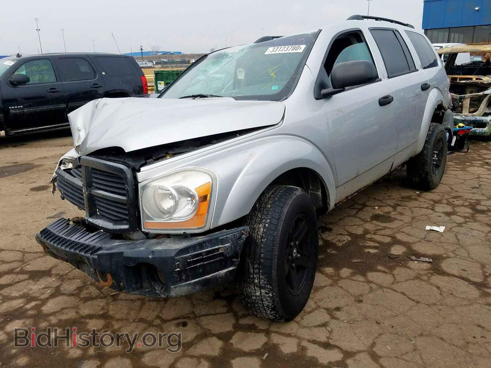 2006 DODGE DURANGO - VIN: 1D4HB38N76F163199 - Фото 2