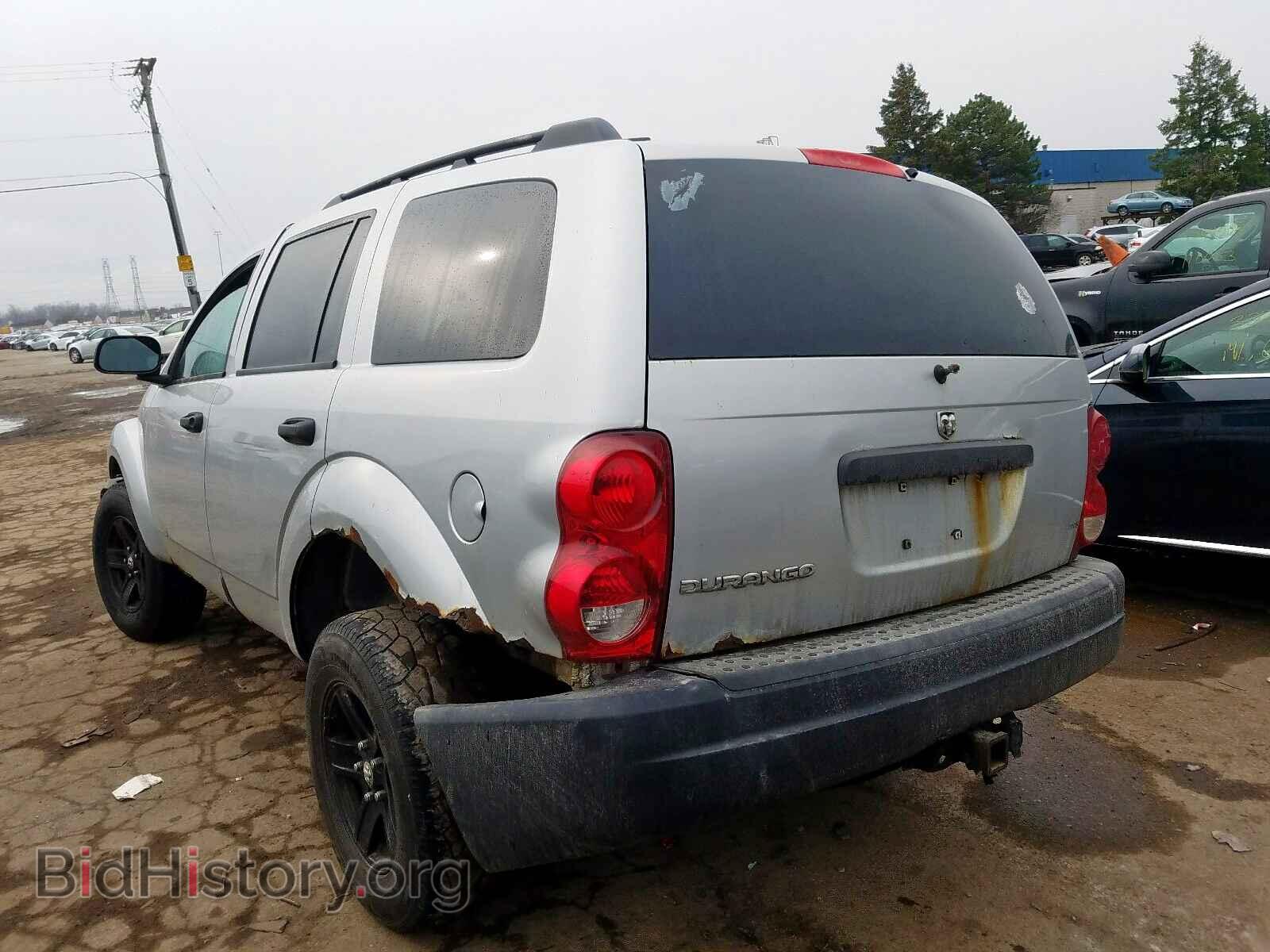 2006 DODGE DURANGO - VIN: 1D4HB38N76F163199 - Фото 3