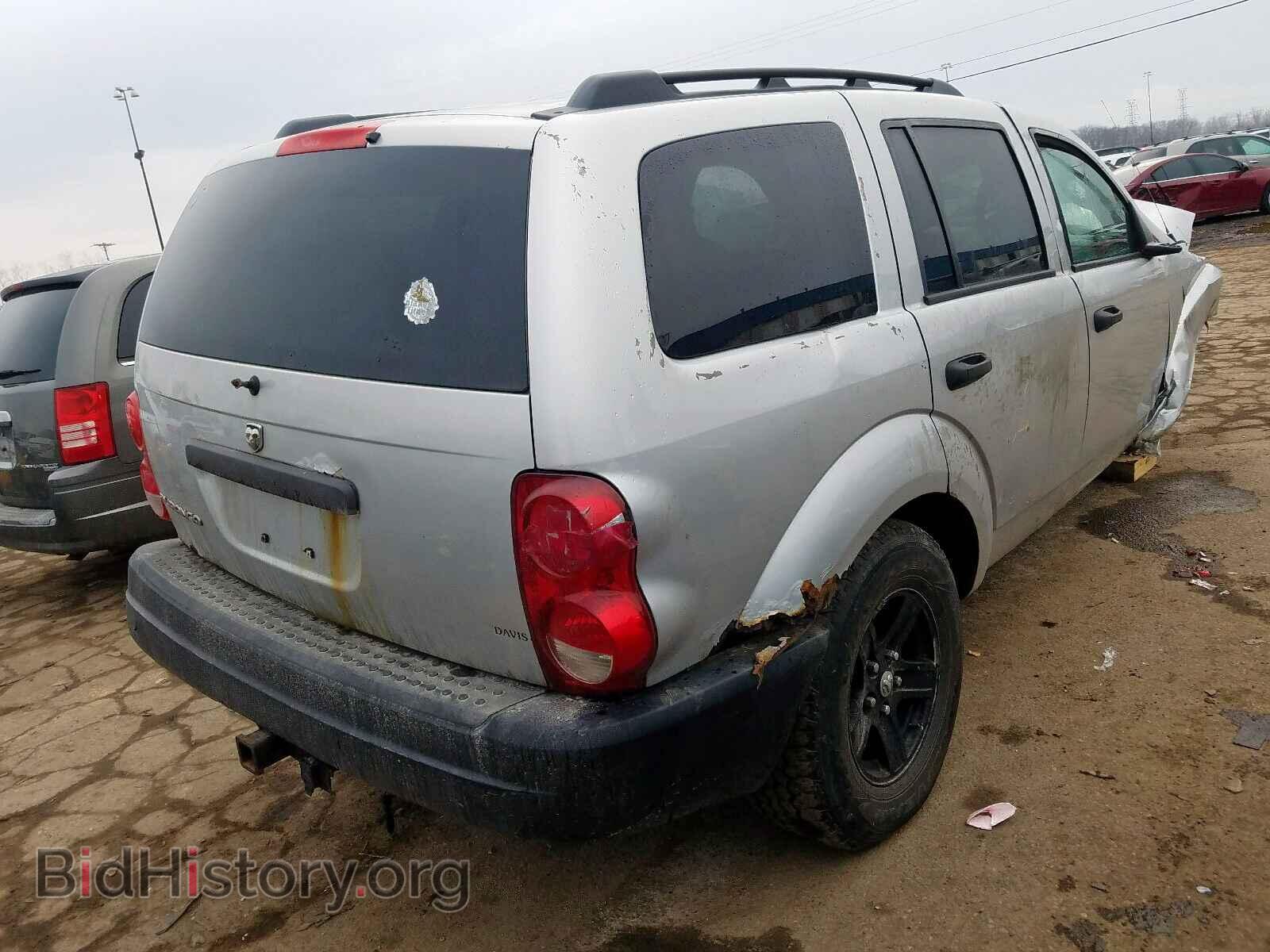 2006 DODGE DURANGO - VIN: 1D4HB38N76F163199 - Фото 4