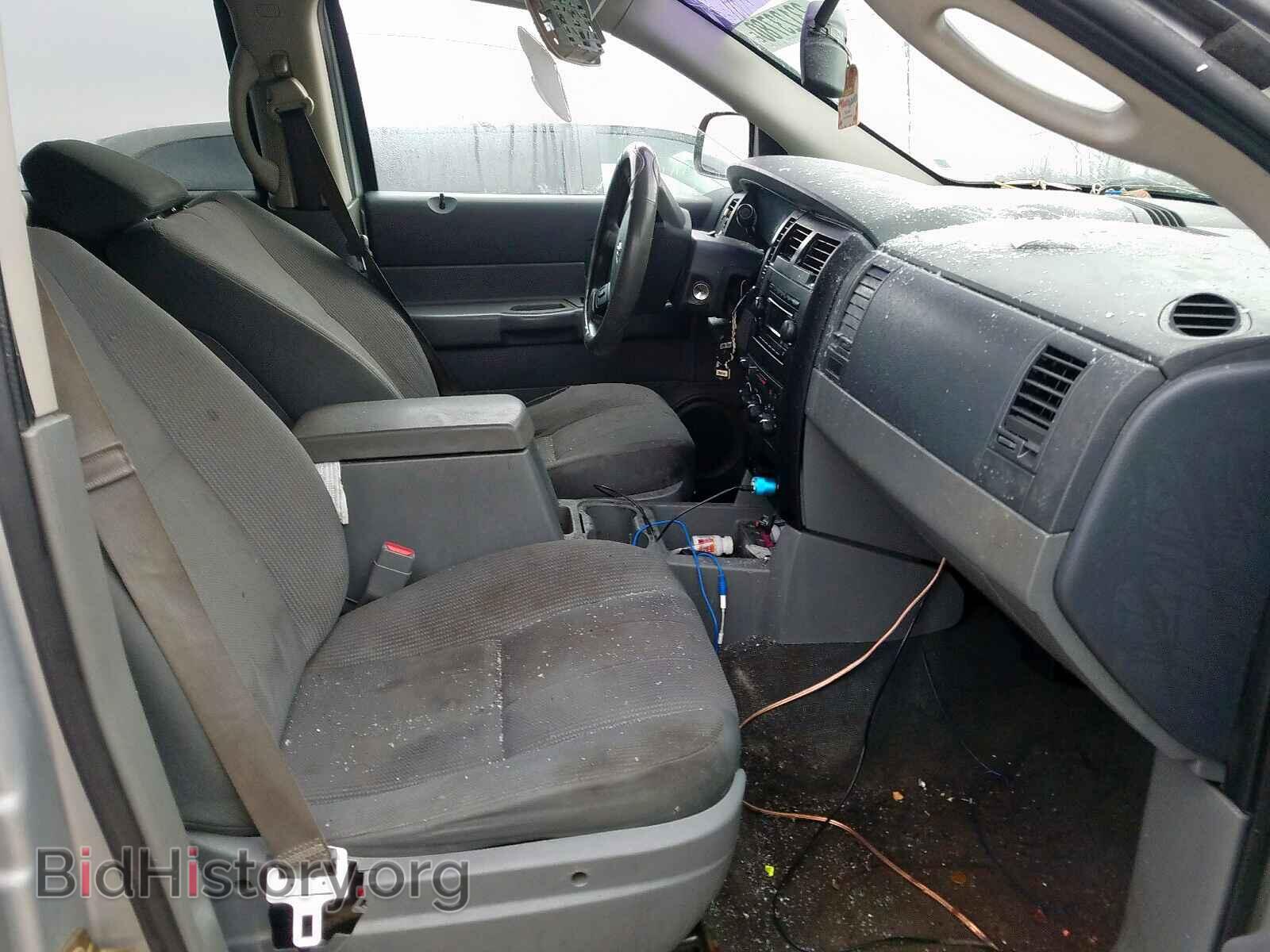 2006 DODGE DURANGO - VIN: 1D4HB38N76F163199 - Фото 5
