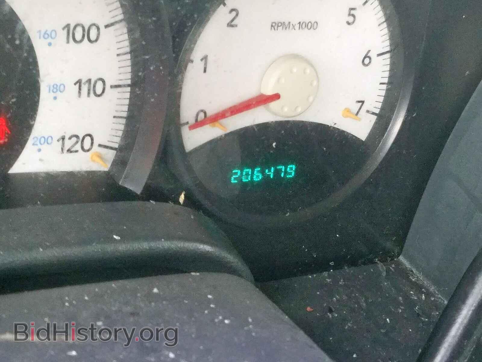 2006 DODGE DURANGO - VIN: 1D4HB38N76F163199 - Фото 8