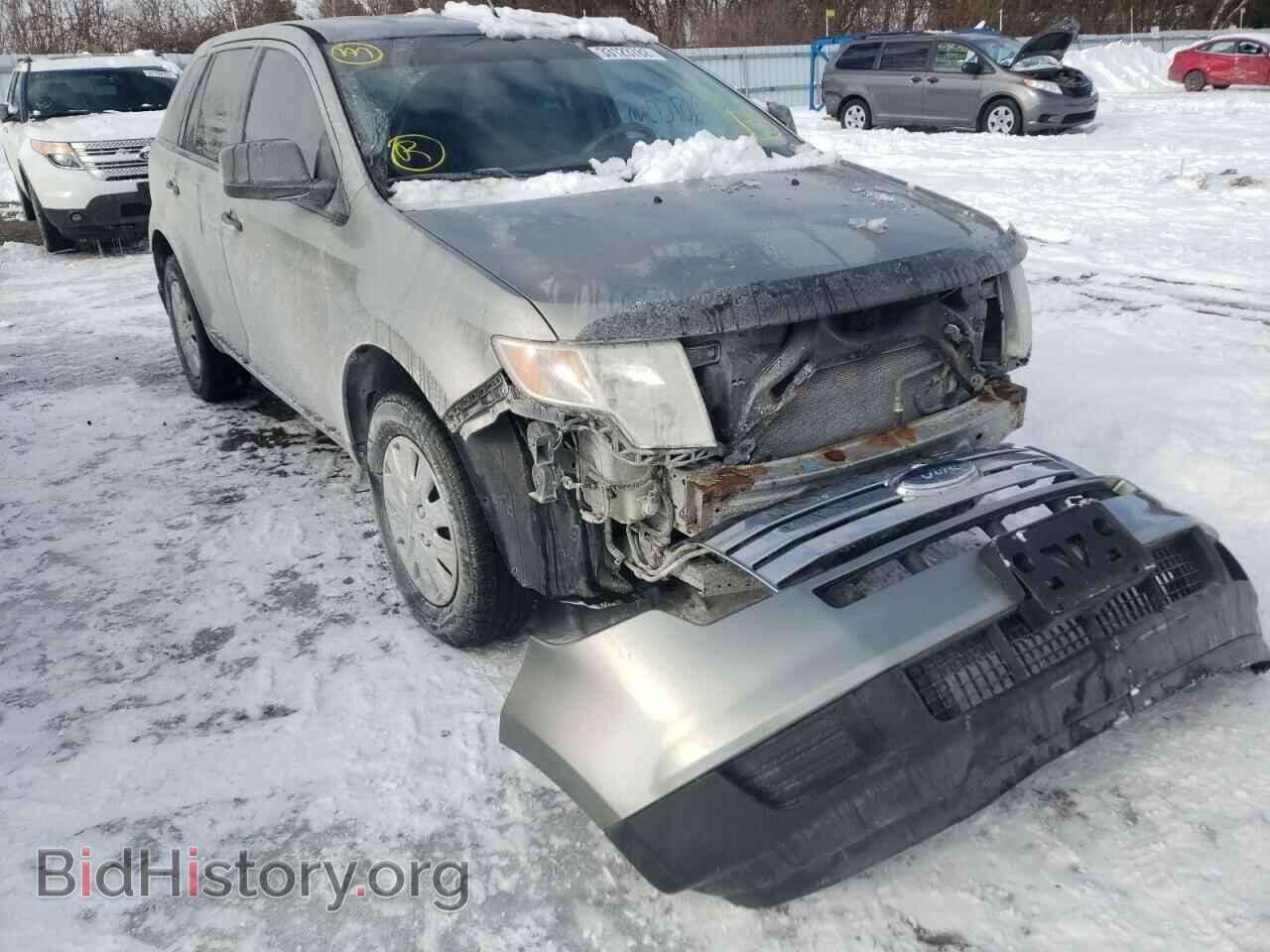 Фотография 2FMDK36C68BA08849 - FORD EDGE 2008