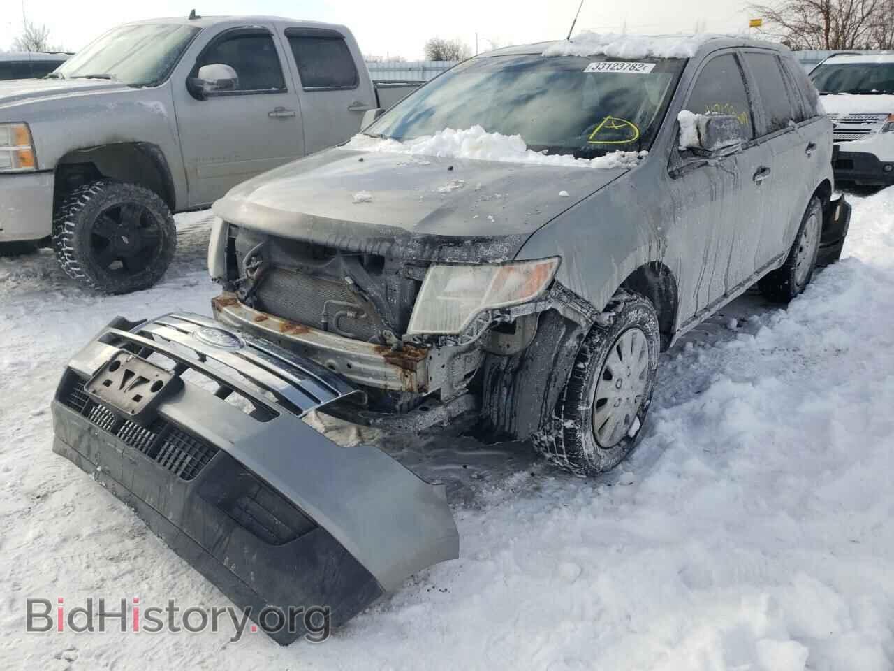 2008 FORD EDGE - VIN: 2FMDK36C68BA08849 - Фото 2