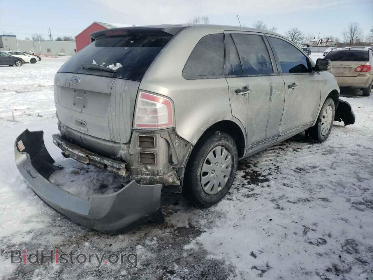 2008 FORD EDGE - VIN: 2FMDK36C68BA08849 - Фото 4
