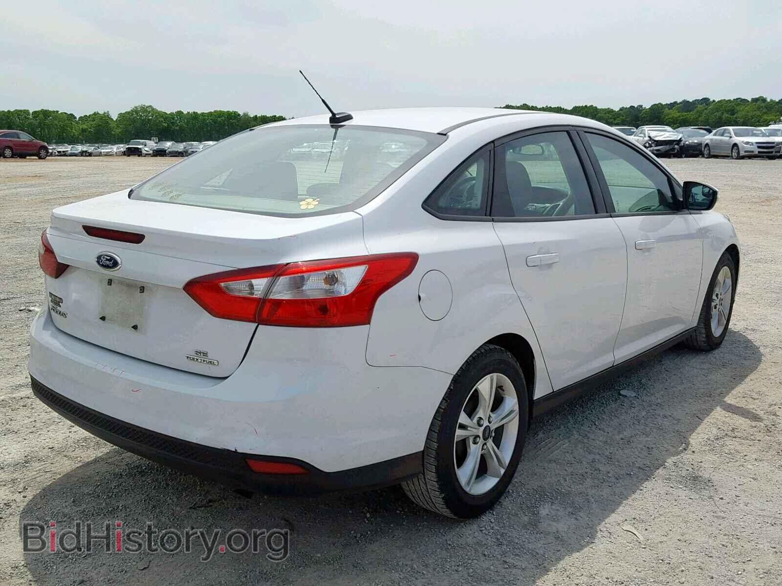 2014 FORD FOCUS - VIN: 1FADP3F26EL447208 - Фото 4