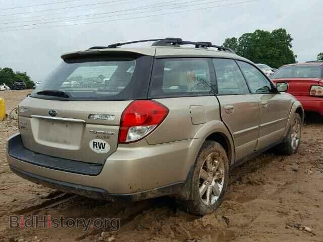 2008 SUBARU OUTBACK - VIN: 4S4BP62C887335178 - Фото 4