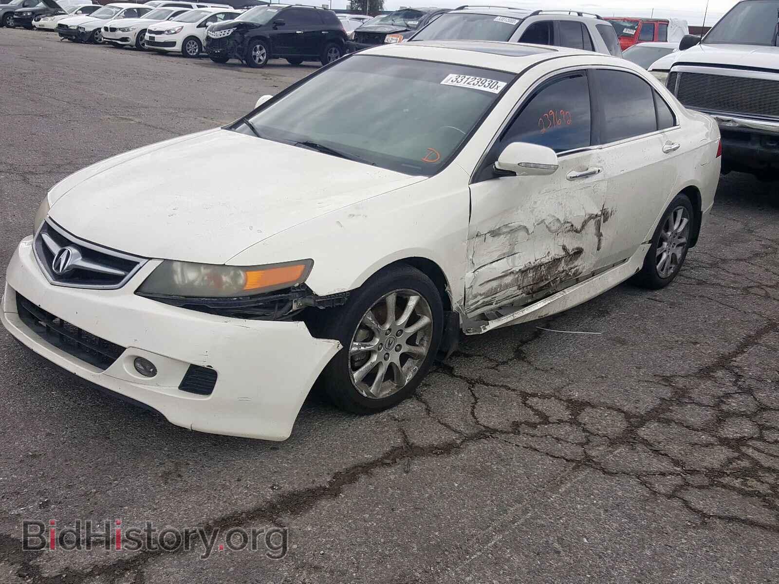 2006 ACURA TSX - VIN: JH4CL96826C034131 - Фото 2