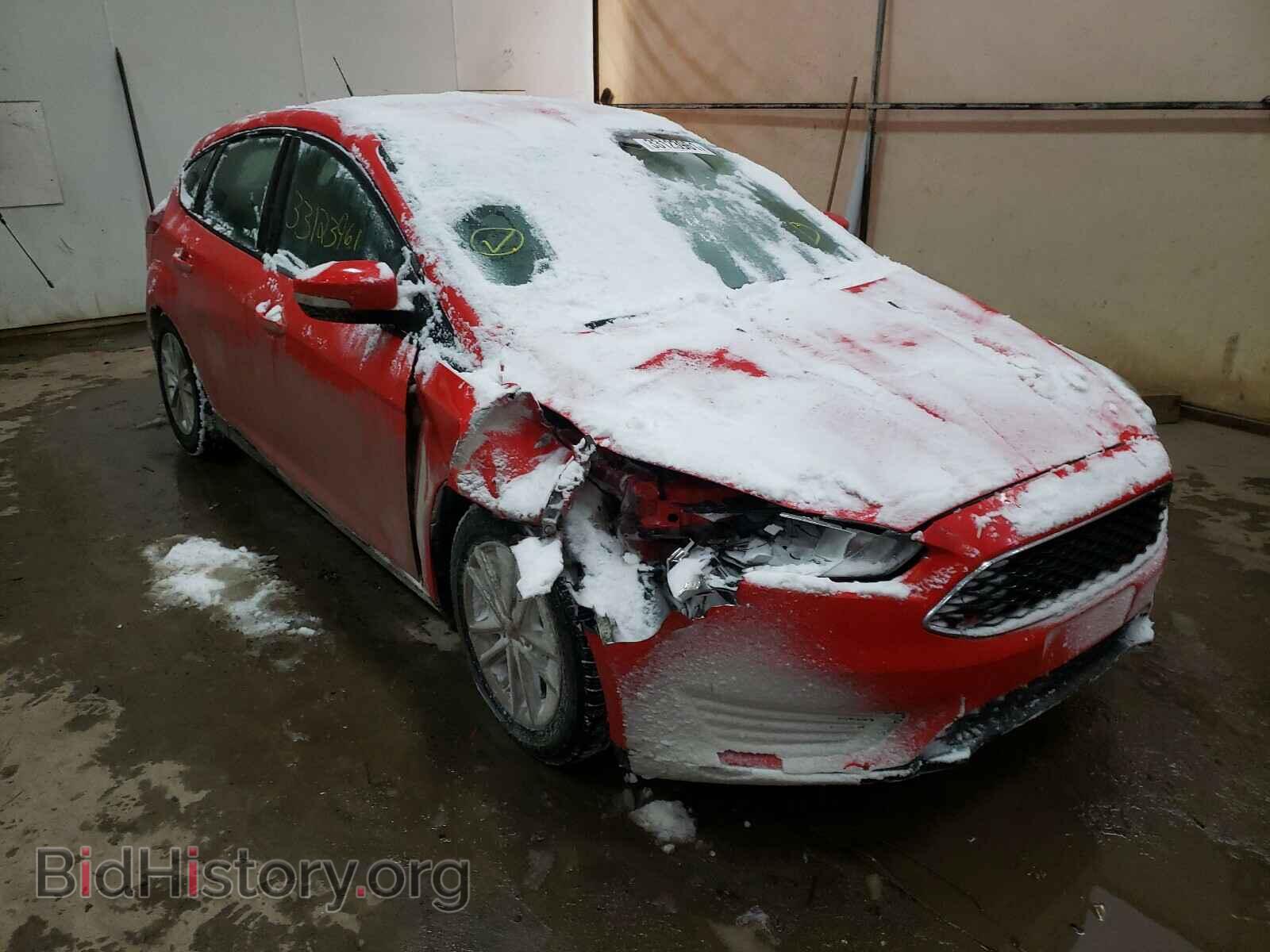 Photo 1FADP3K27GL363990 - FORD FOCUS 2016